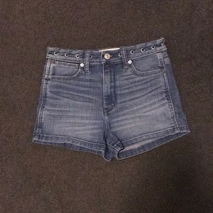 Abercrombie and Fitch denim shorts